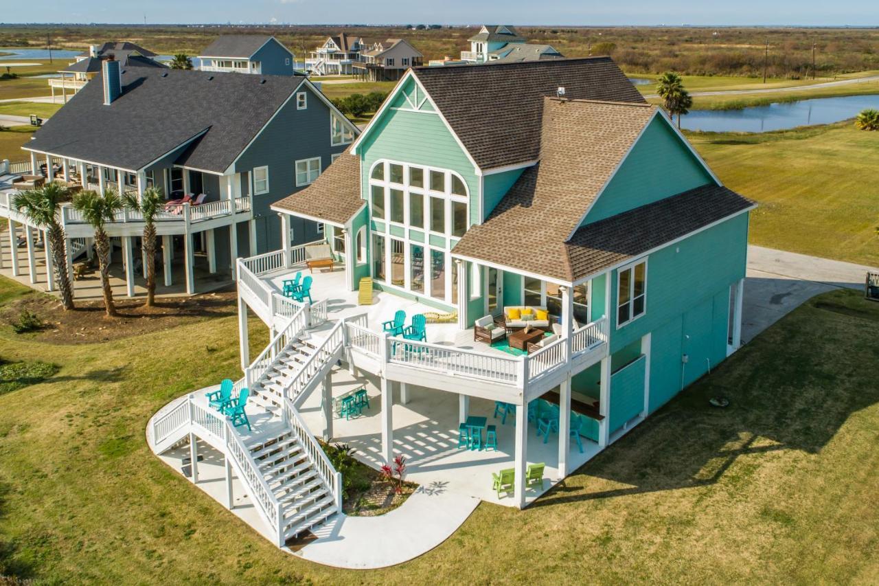 Vila Crystal Getaway Port Bolivar Exteriér fotografie